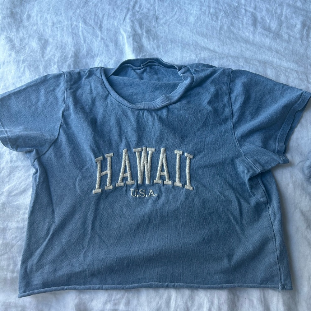 Cropped tee from Brandy Melville